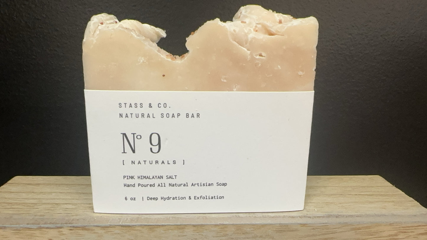 Natural Pink Himalayan Salt Soap