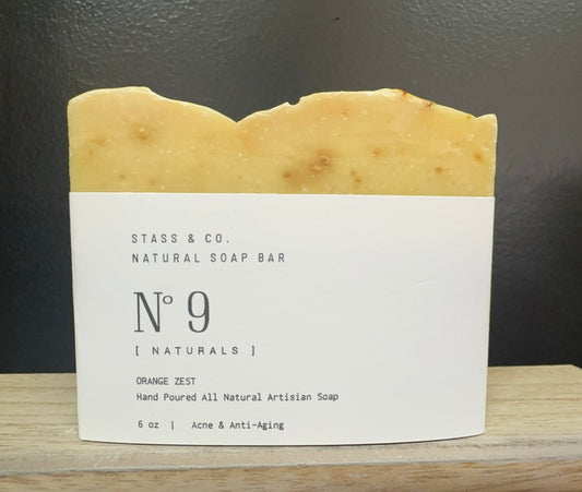 No. 9 Naturals Orange Zest