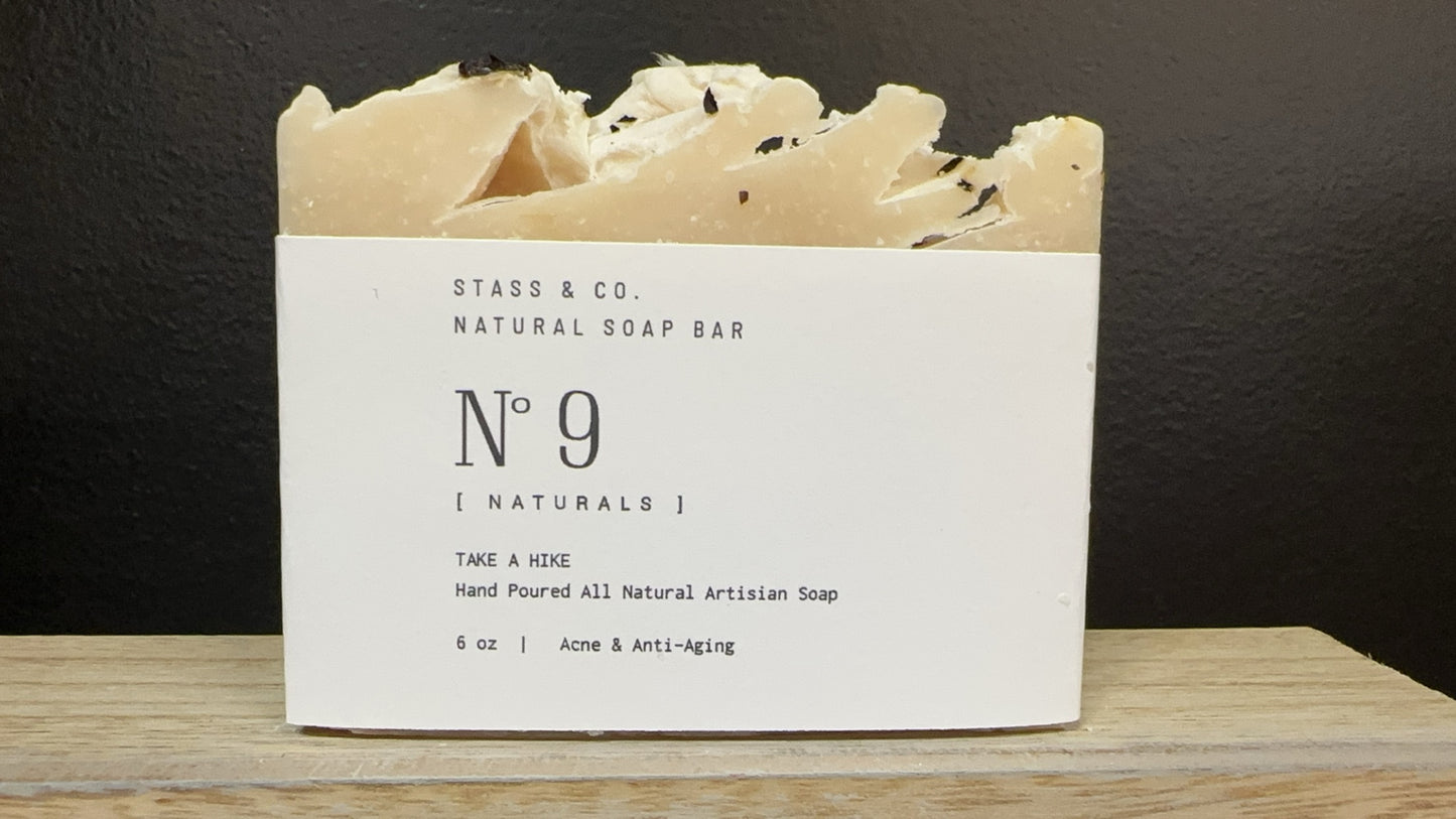 Take A Hike Natural Soap