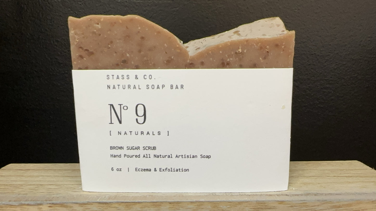 Brown Sugar Scrub Natural Soap