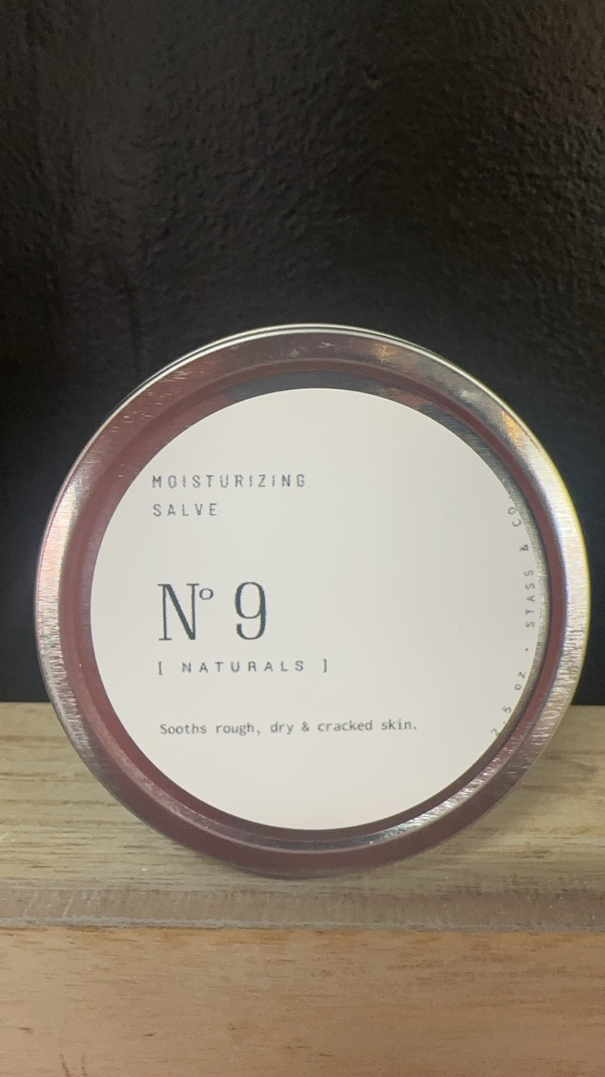 Moisturizing Salve