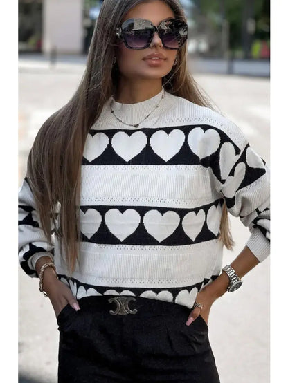 Heart Throb Harper Sweater