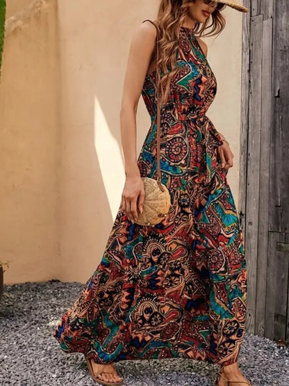 Bohemian Maxi Dress