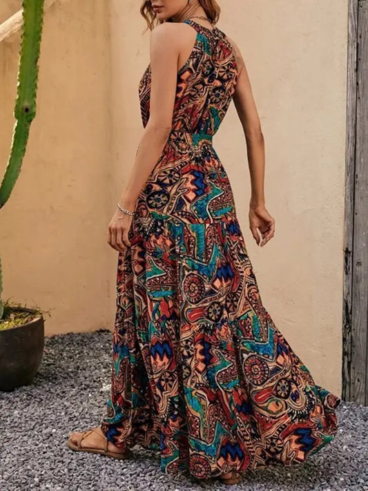 Bohemian Maxi Dress