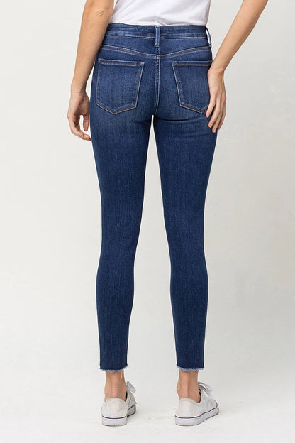 Vervet - Mid Rise - Crop Skinny