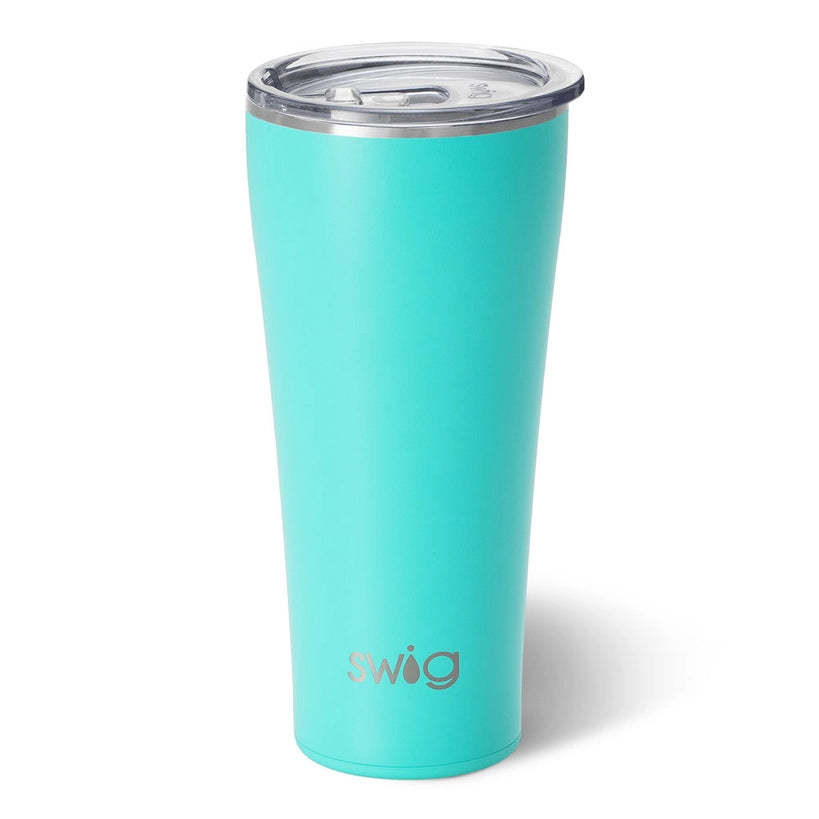 Swig Teal Tumbler 32 oz