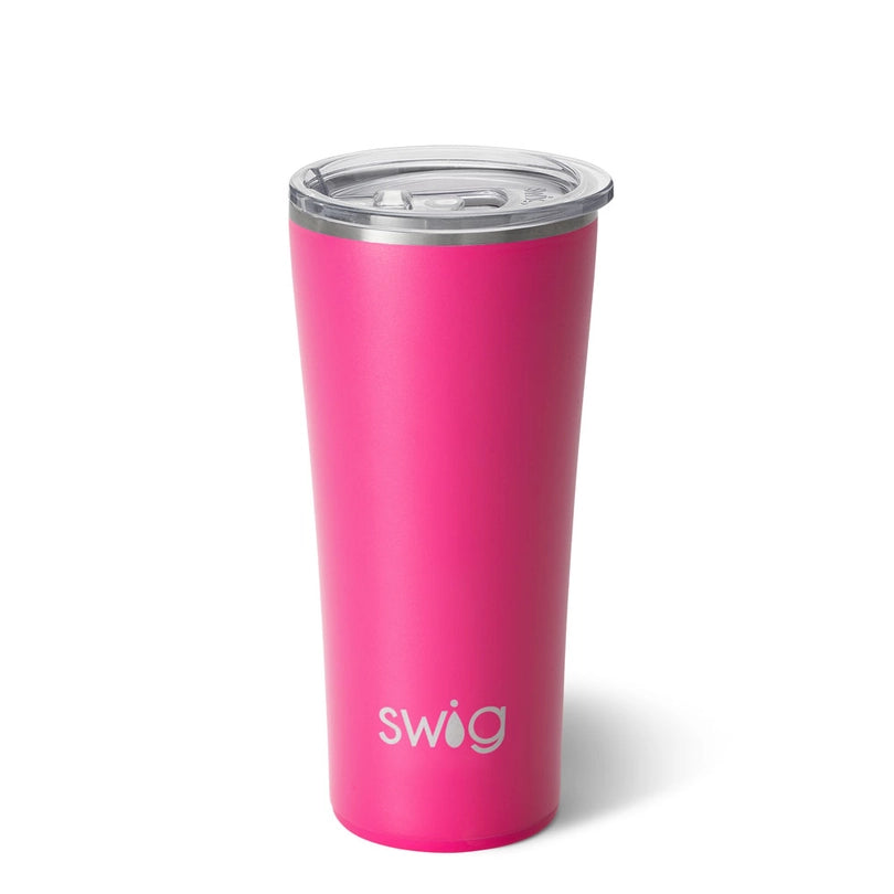 Swig Hot Pink Tumbler 22oz