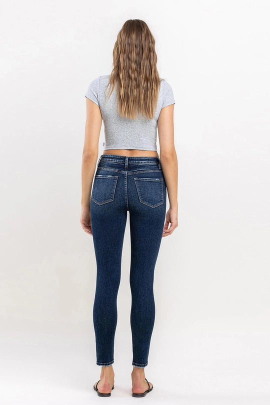 Vervet Haylie High-Rise Ankle Skinny